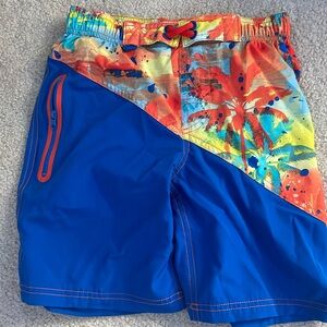 Youth boys medium swim trunks